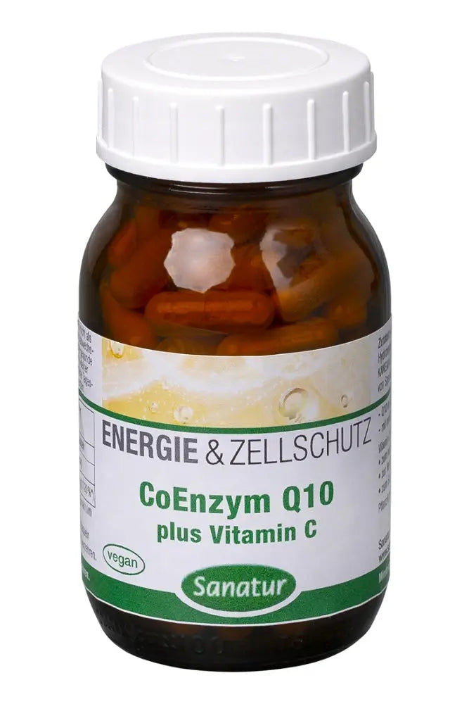 Q-10 Coenzym & Vitamin C BIO Sanatur - Sanoverde