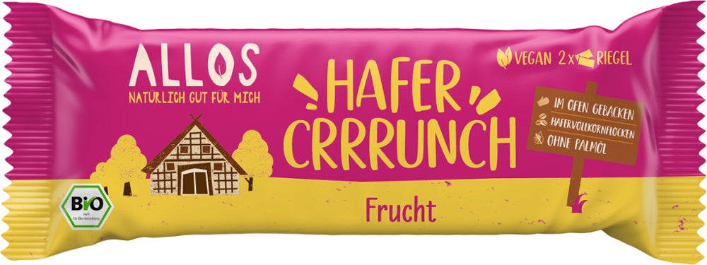 Hafercrrrunch Frucht Allos - Sanoverde