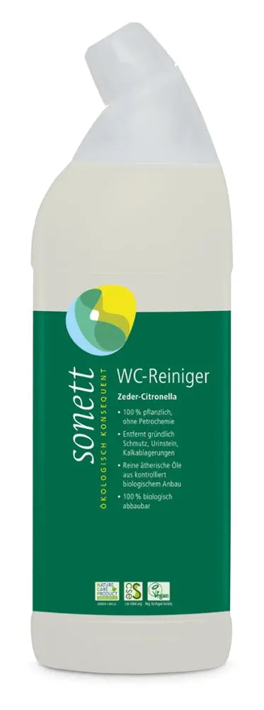 WC-Reiniger Zeder-Citronell SONETT - Sanoverde