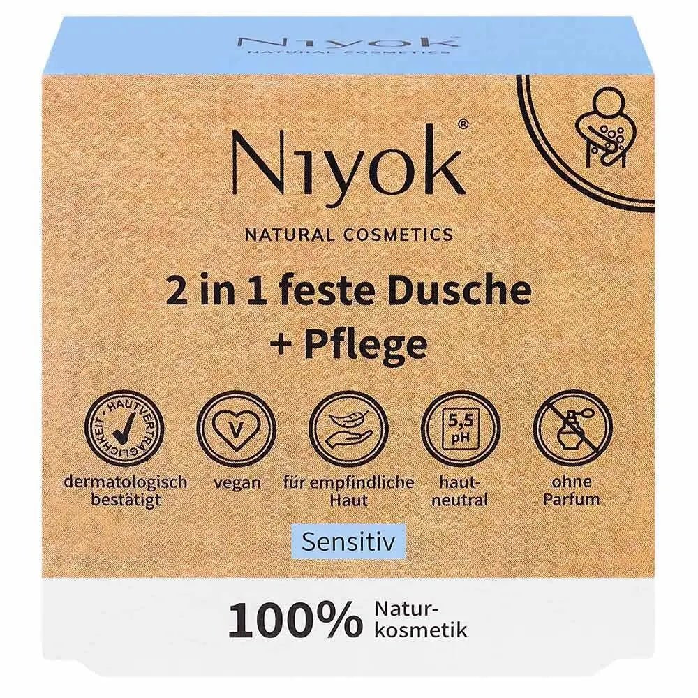 2in1 Feste Dusche sensitiv - Sanoverde
