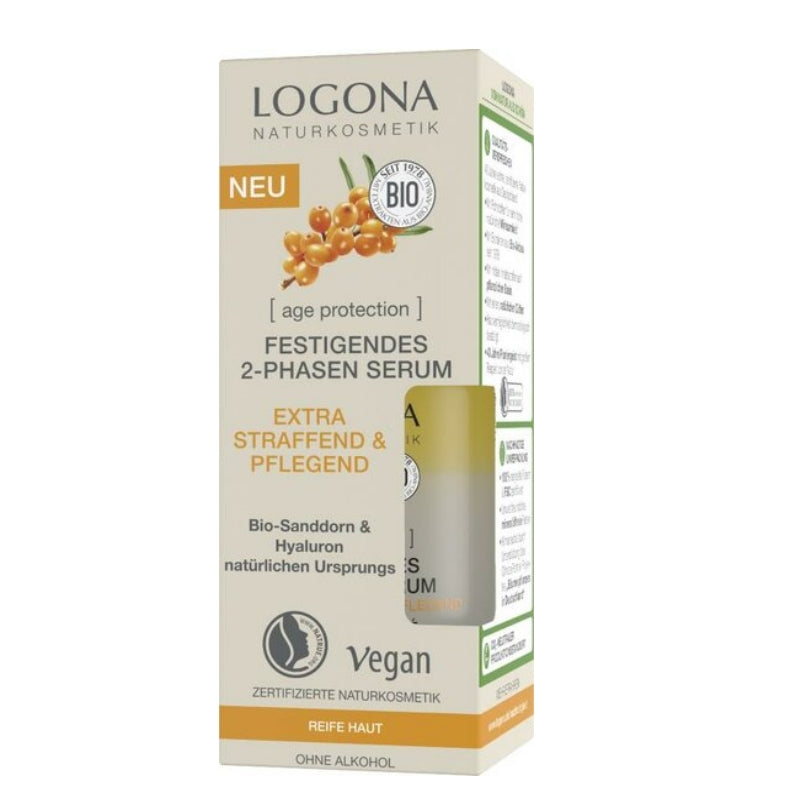 Logona Age Protection 2-Phasen Serum