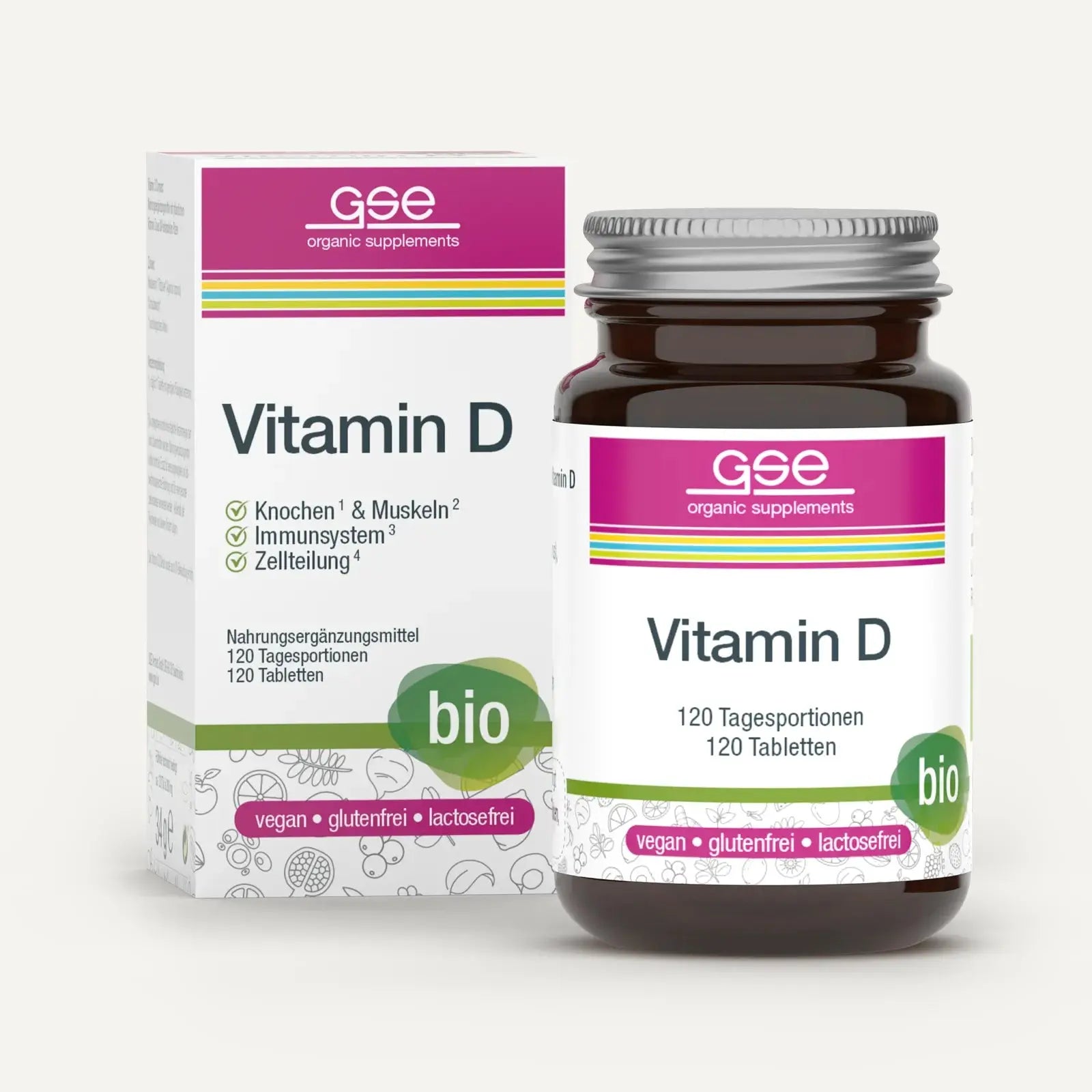 Vitamin D Compact BIO GSE - Sanoverde