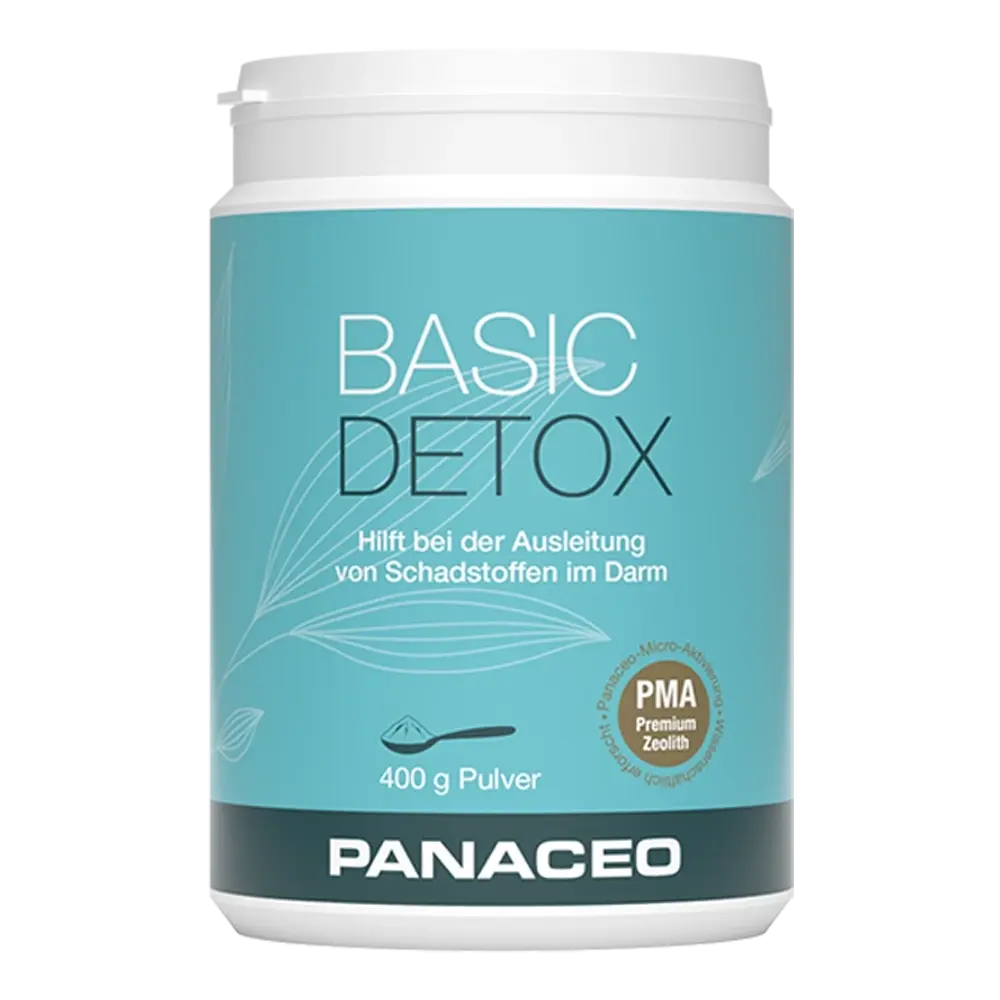 Panaceo Basic Pulver + Buch Panaceo - Sanoverde
