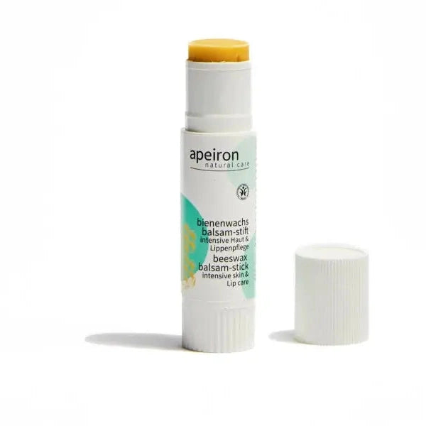apeiron Bienenwachs Balsam Stift Haut- und Lippenpflege 10ml Sanoverde - Sanoverde