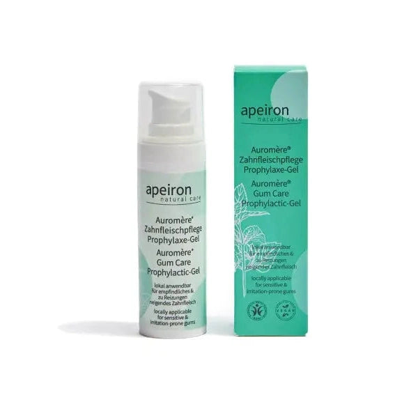 Auromère Zahnfleischpflege Prophylaxe - Gel 30ml Apeiron - Sanoverde