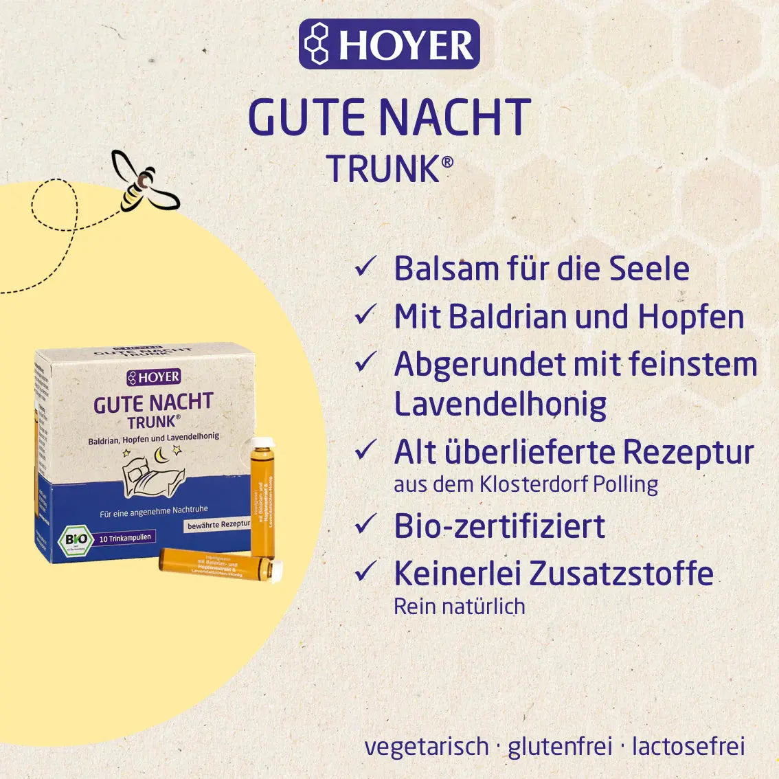 Gute-Nacht-Trunk Hoyer - Sanoverde