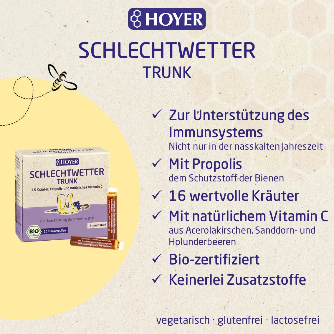 Hoyer Schlechtwetter-Trunk Hoyer - Sanoverde