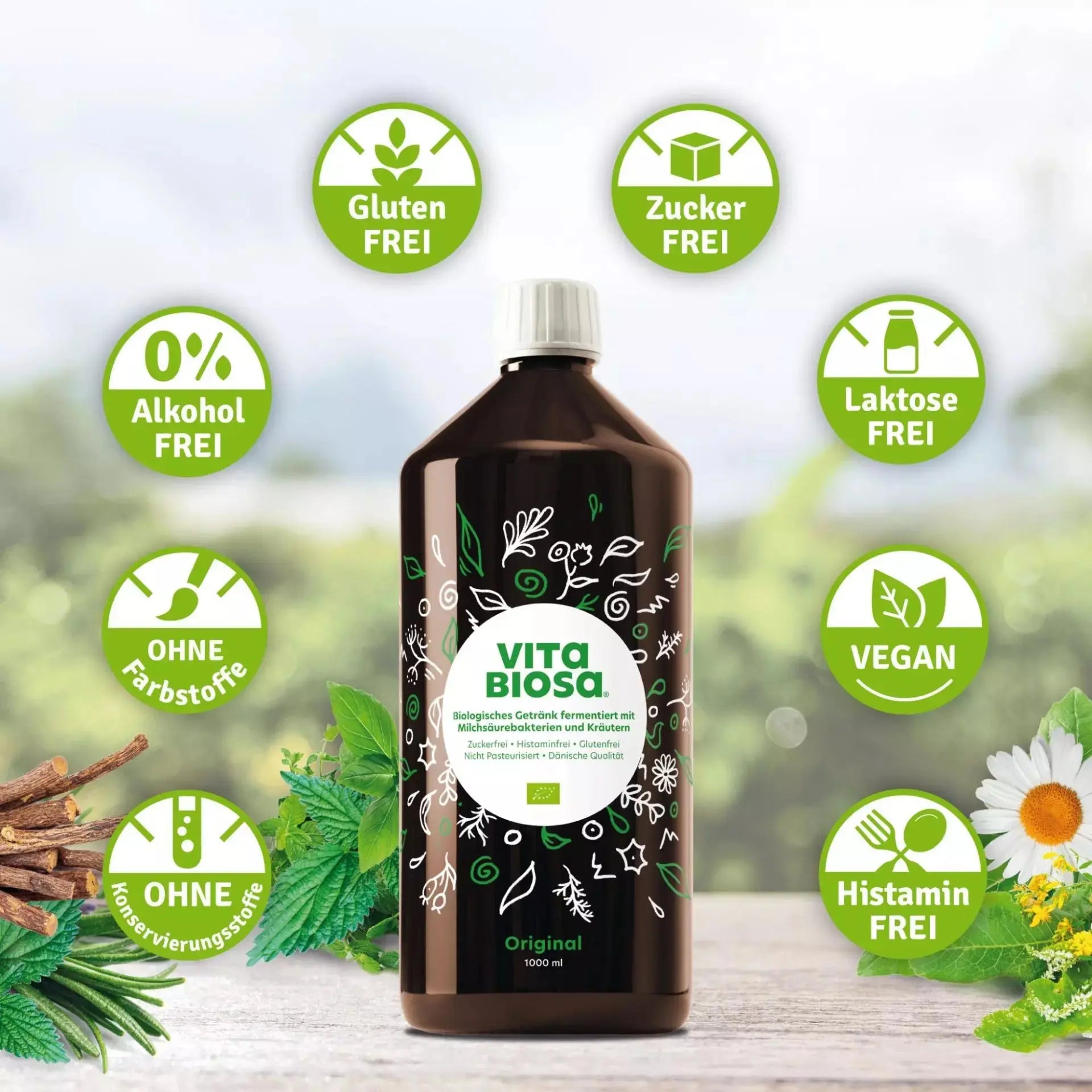 Vita Biosa Original 1Liter Vita Biosa - Sanoverde