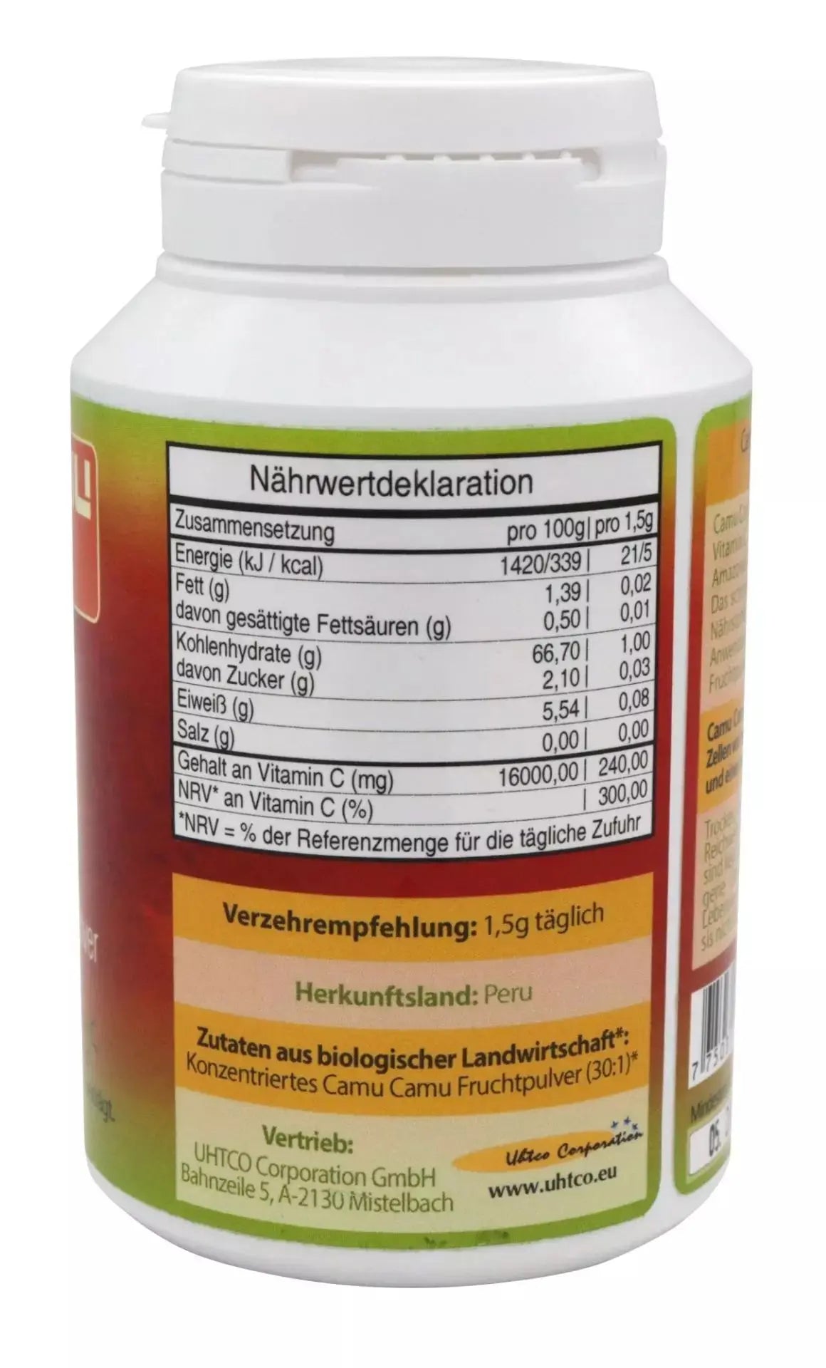 Camu-Camu Vitamin C Pulver 100g, bio Sonstige - Sanoverde