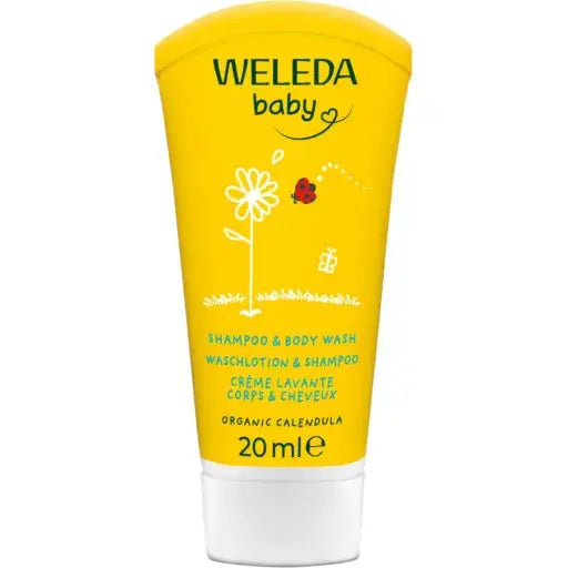 KP Calendula Waschl.&Shampo Weleda - Sanoverde