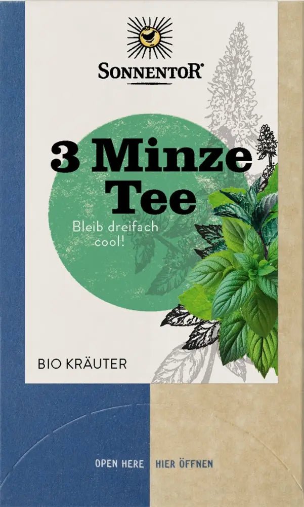 3 - Minze Tee BIO - Sanoverde