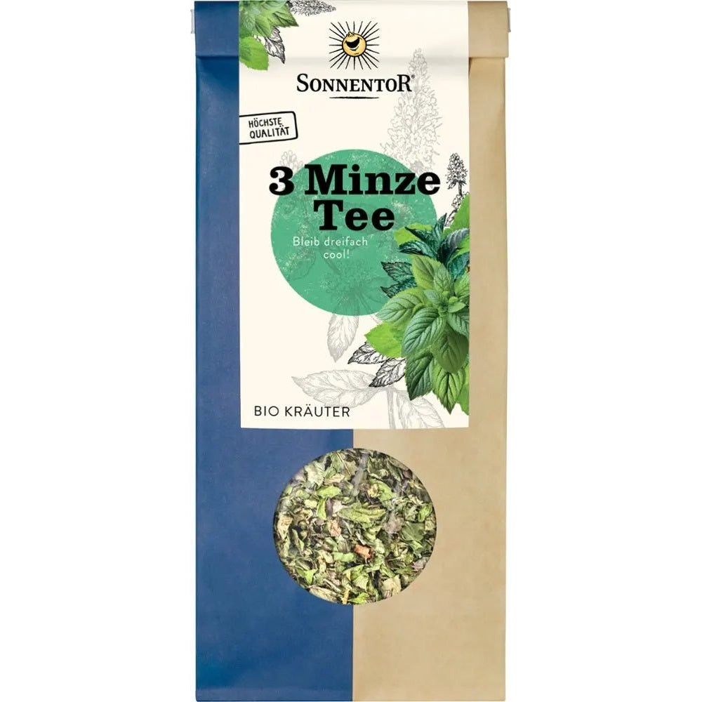 3 - Minze Tee BIO - Sanoverde