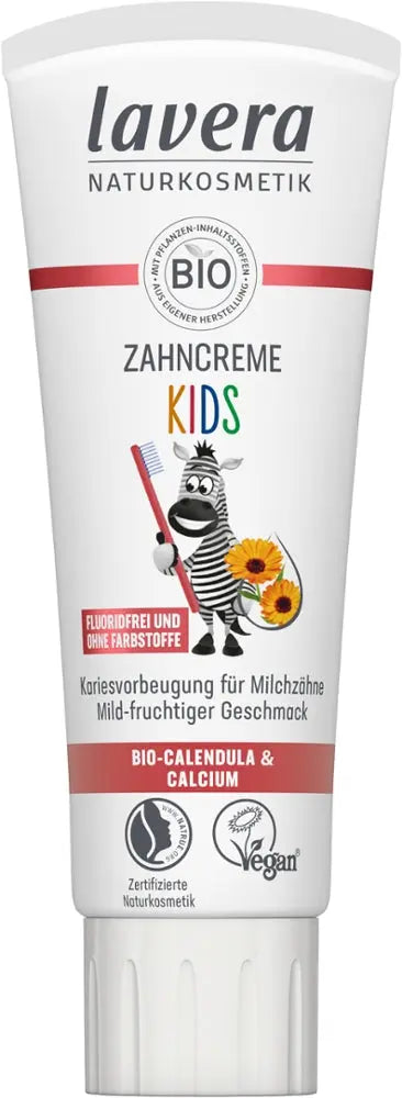 Zahncreme Kids fluoridfrei Lavera - Sanoverde