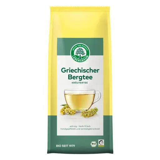 Griechischer Bergtee BIO Lebensbaum - Sanoverde