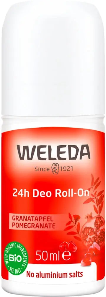 Granatapfel 24h Deo Roll-On Weleda - Sanoverde