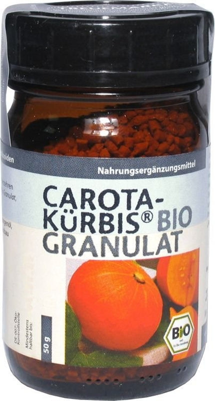 Carotakürbis Bio Granulat von Dr. Pandalis, 50 g