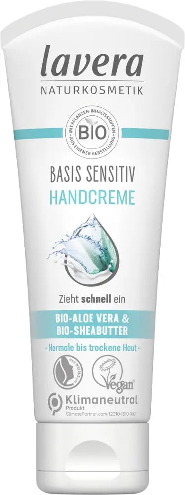 Basis Sensitiv Handcreme Lavera - Sanoverde