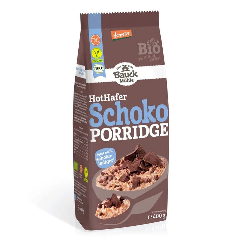 Bauckhof Hot Hafer Schoko Porridge 400g BIO Bauckhof - Sanoverde