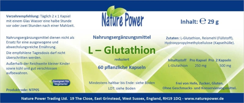 L-Glutathion reduziert