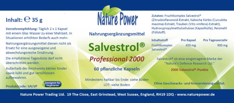 Salvestrol Professional 2000