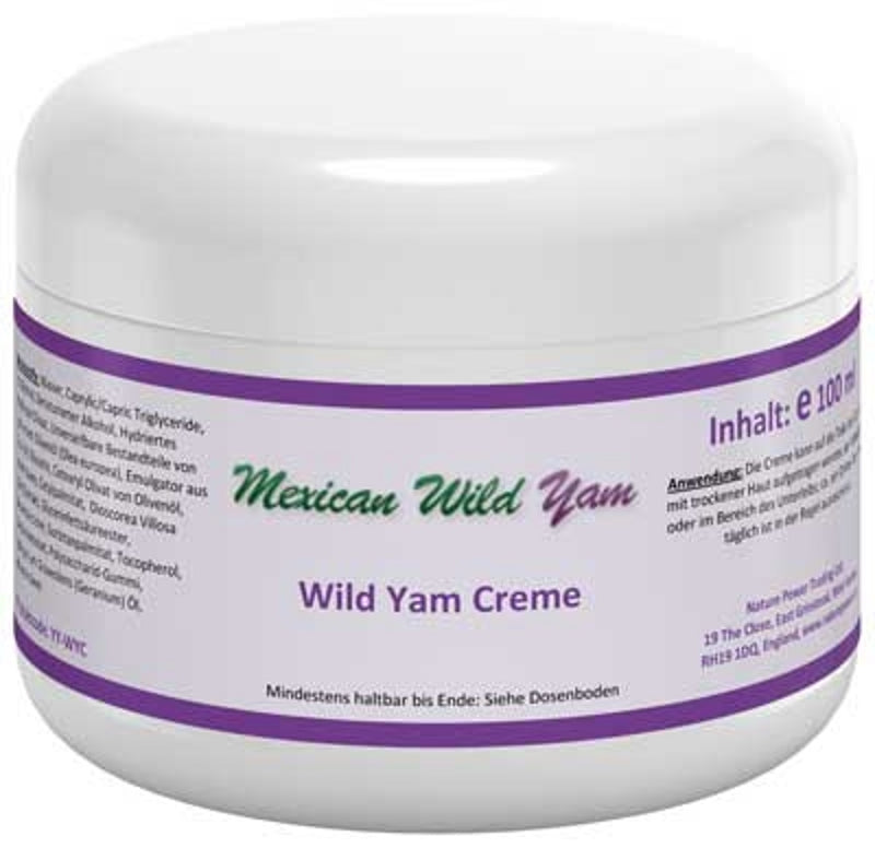Mexican Wild Yam Creme