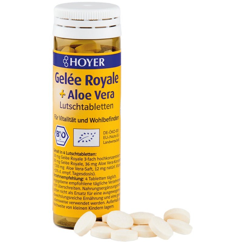 Geleé Royale + Aloe Vera