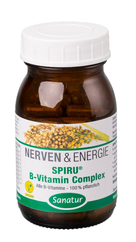 Spiru B-Vitamin Complex Kapseln