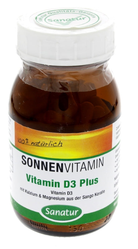 Vitamin D3 plus Kapseln