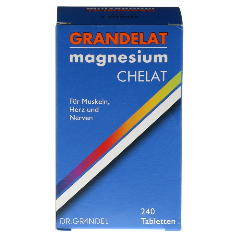 Dr. Grandel Magnesium Chelat Tabletten