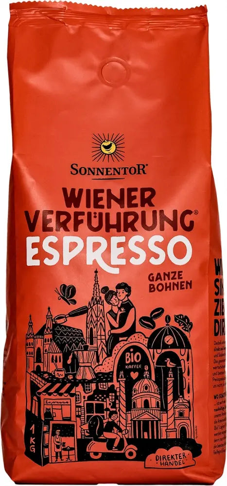 Wiener Verf. Espresso Bohne Sonnentor - Sanoverde