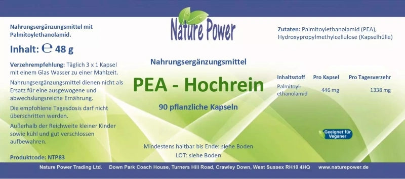 PEA Hochrein (Palmitoylethanolamid)