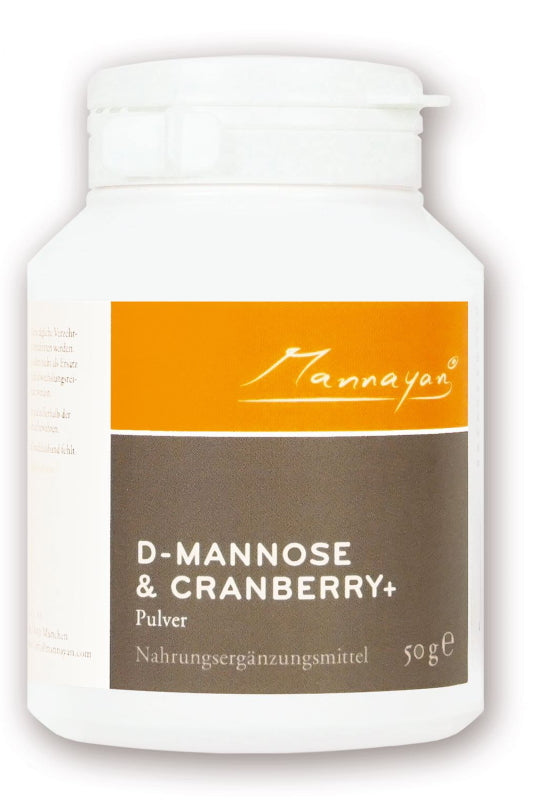 D-Mannose + Cranberry