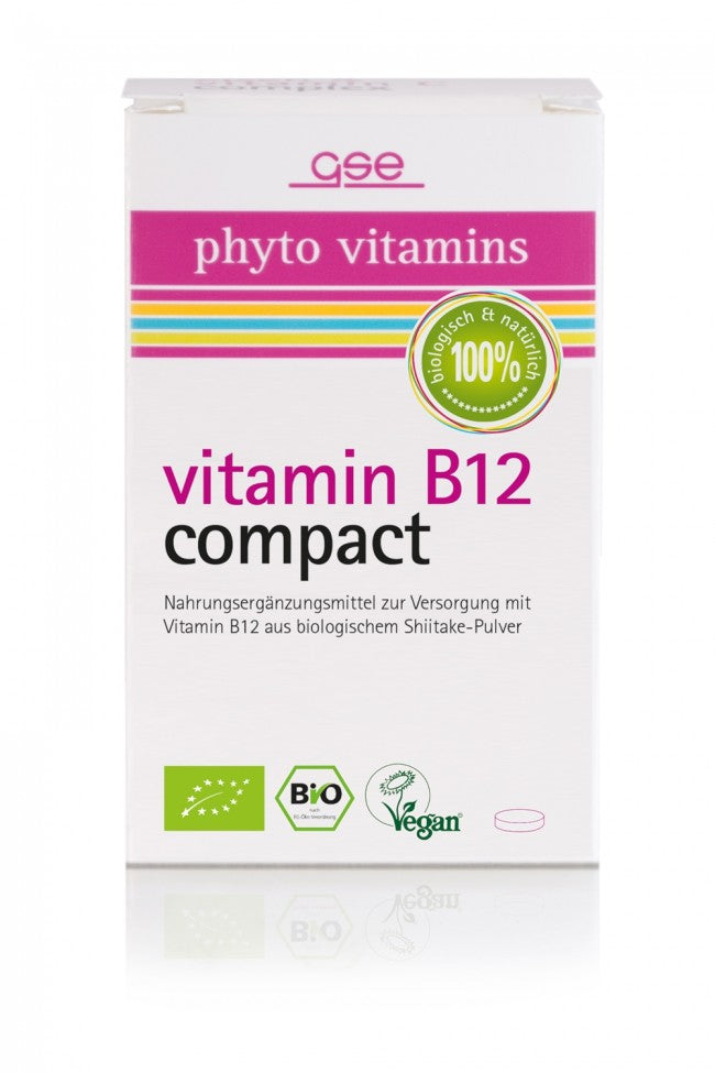 Vitamin B12 compact