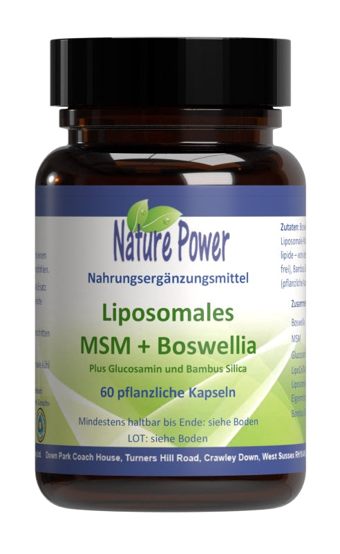 Liposomales MSM + Boswellia