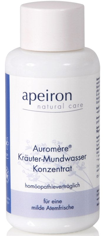 Auromère Mundwasser homöopathieverträglich