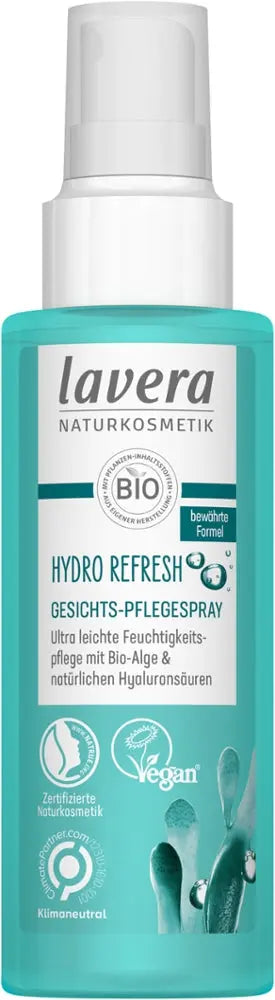 Hydro Refresh Pflegespray Lavera - Sanoverde