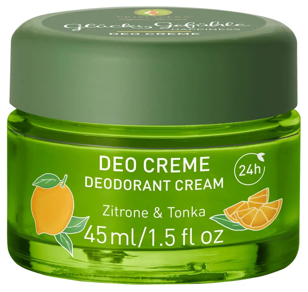 Glücksgefühle Deo Creme Primavera - Sanoverde