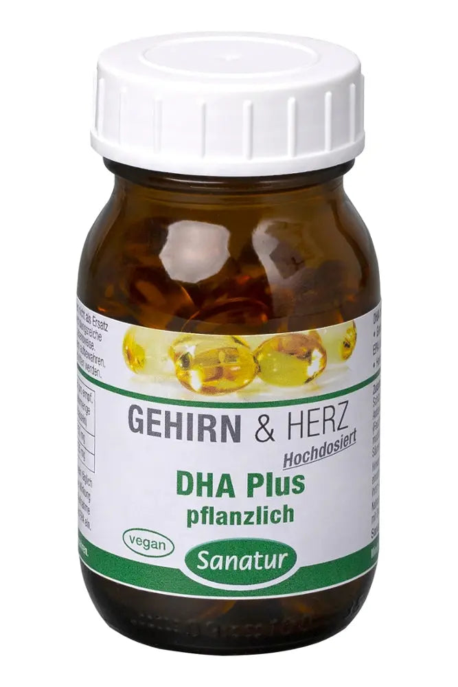 DHA plus pflanzlich BIO Sanatur - Sanoverde