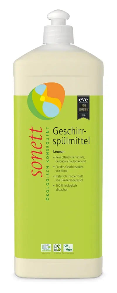 Geschirrspülmittel Lemon SONETT - Sanoverde