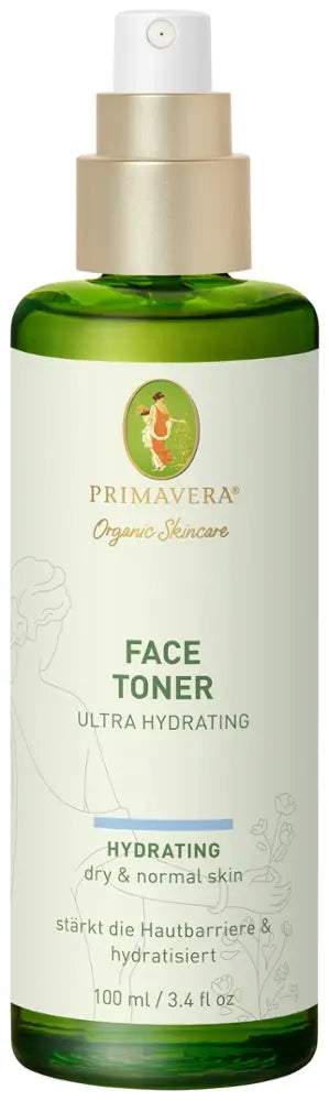 Face Toner Ultra Hydrating Primavera - Sanoverde