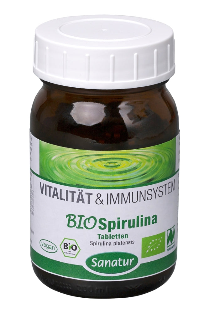 Bio Spirulina, Tabletten
