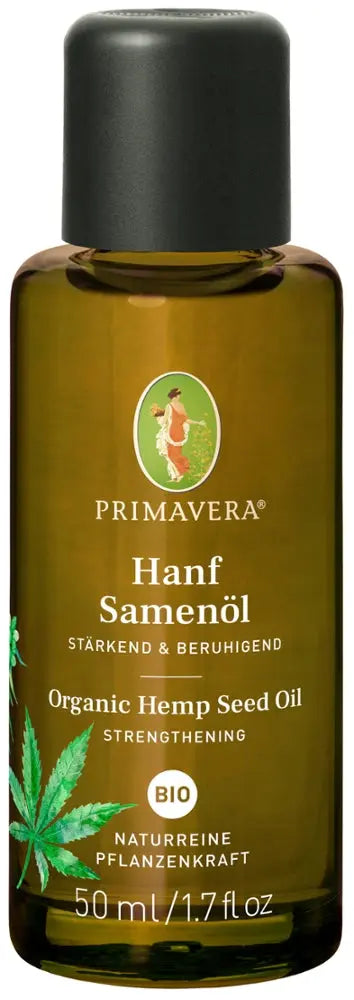 Hanf Samenöl bio Primavera - Sanoverde