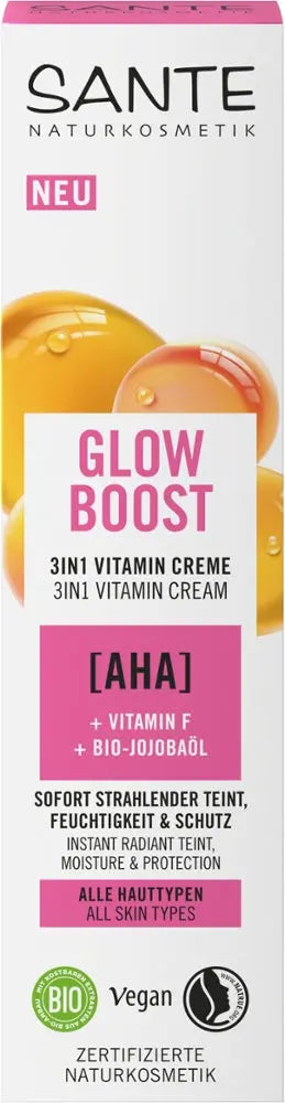 Glow Boost 3in1 Vitamin Cre Sante - Sanoverde