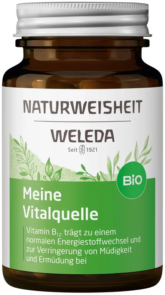 Naturweisheit Vitalquelle Weleda - Sanoverde