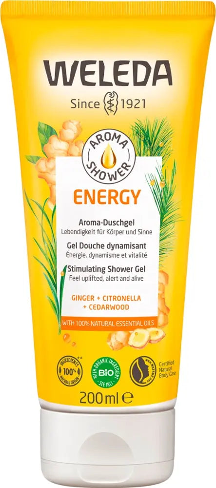 Aroma Shower Energy Weleda - Sanoverde