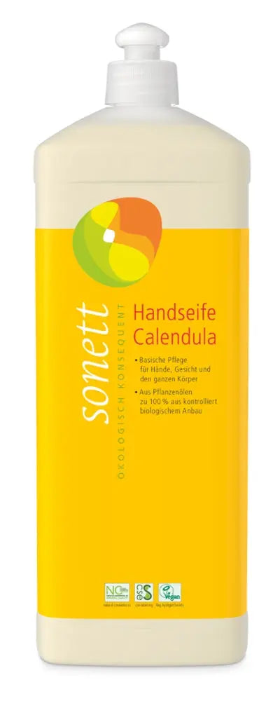 Handseife Calendula Nachf. SONETT - Sanoverde