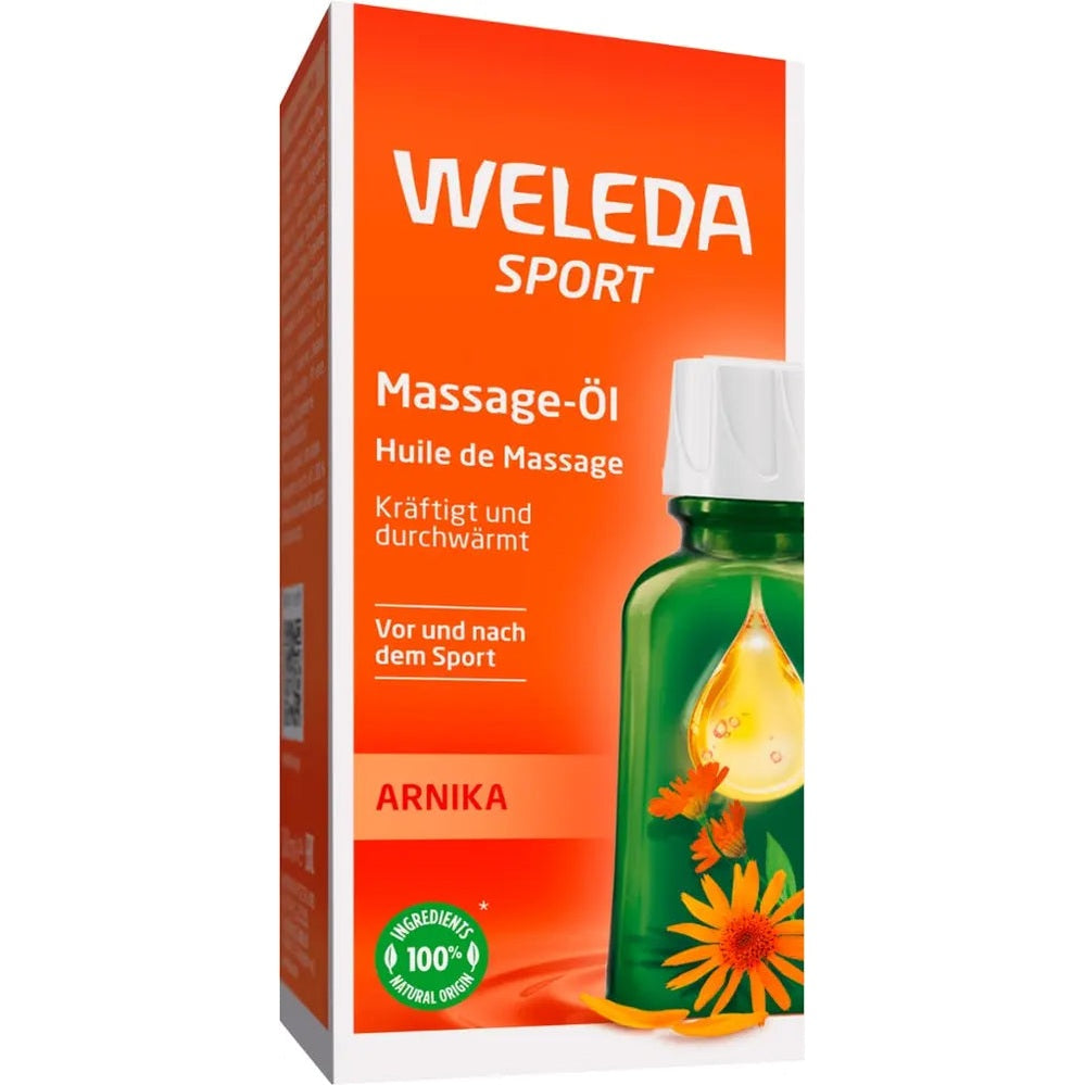 Weleda Arnika Massage-Öl 50ml Weleda - Sanoverde