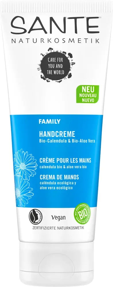 Handcreme Calendula & Aloe Sante - Sanoverde