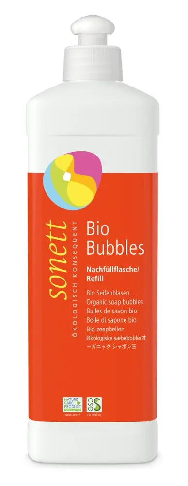 Bio Bubbles Nachfüllflasche SONETT - Sanoverde