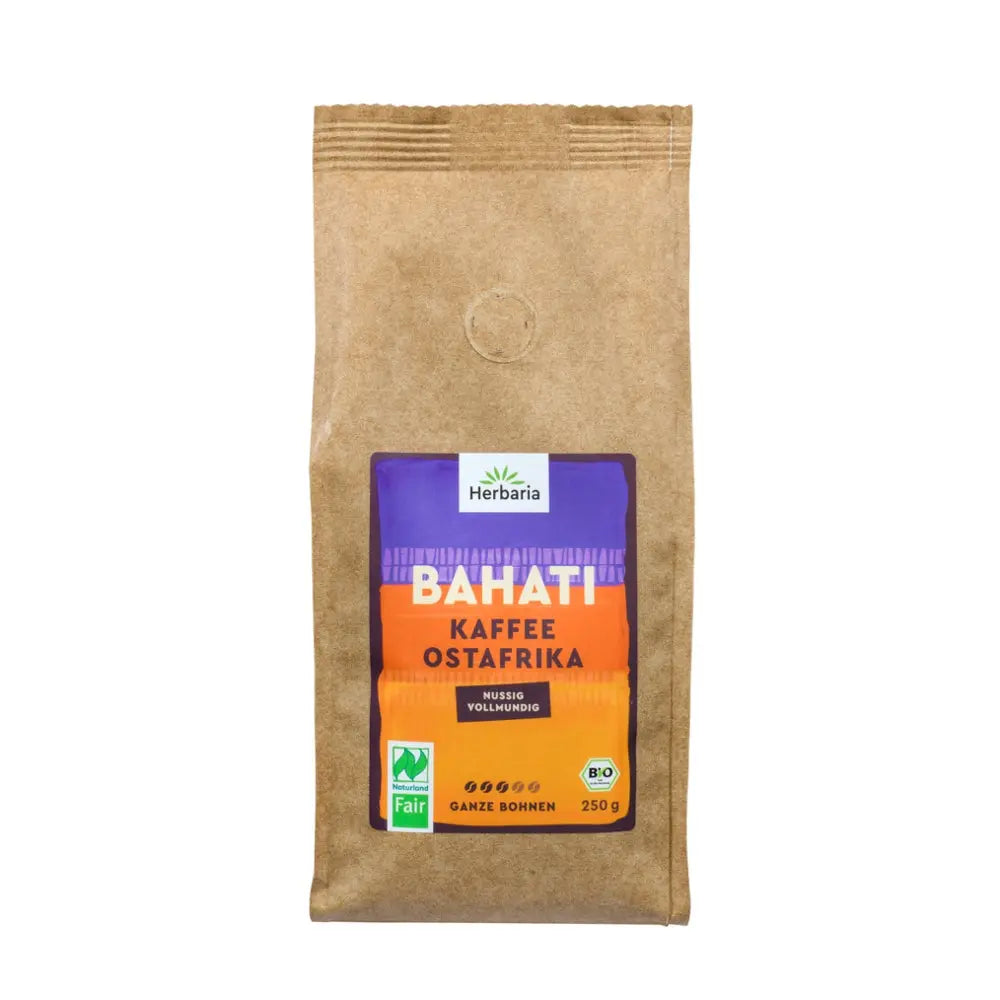 Kaffee Bahati Bohne Herbaria - Sanoverde